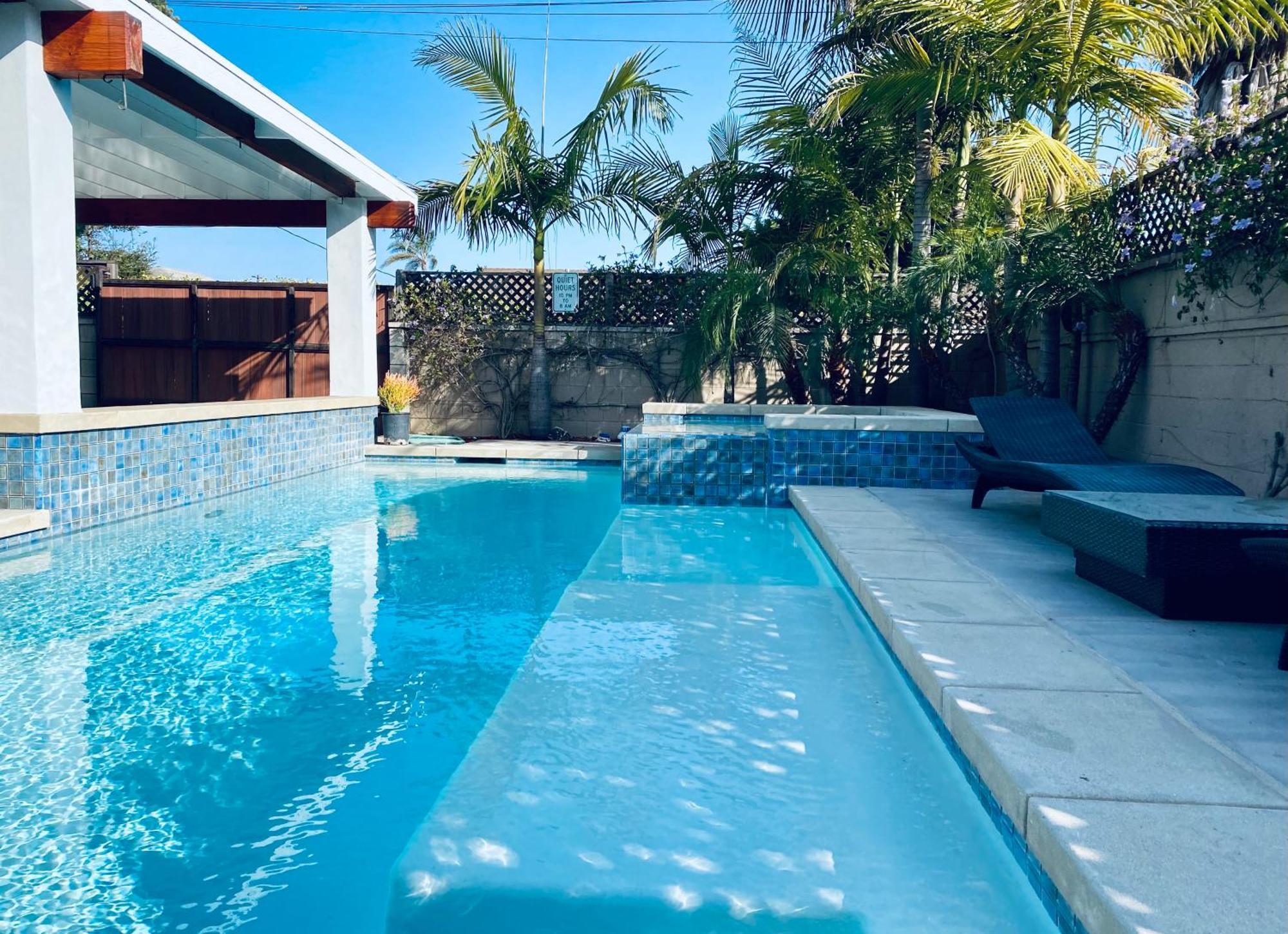 Oasis With Pool And Music Studio By Benvenu 洛杉矶 外观 照片