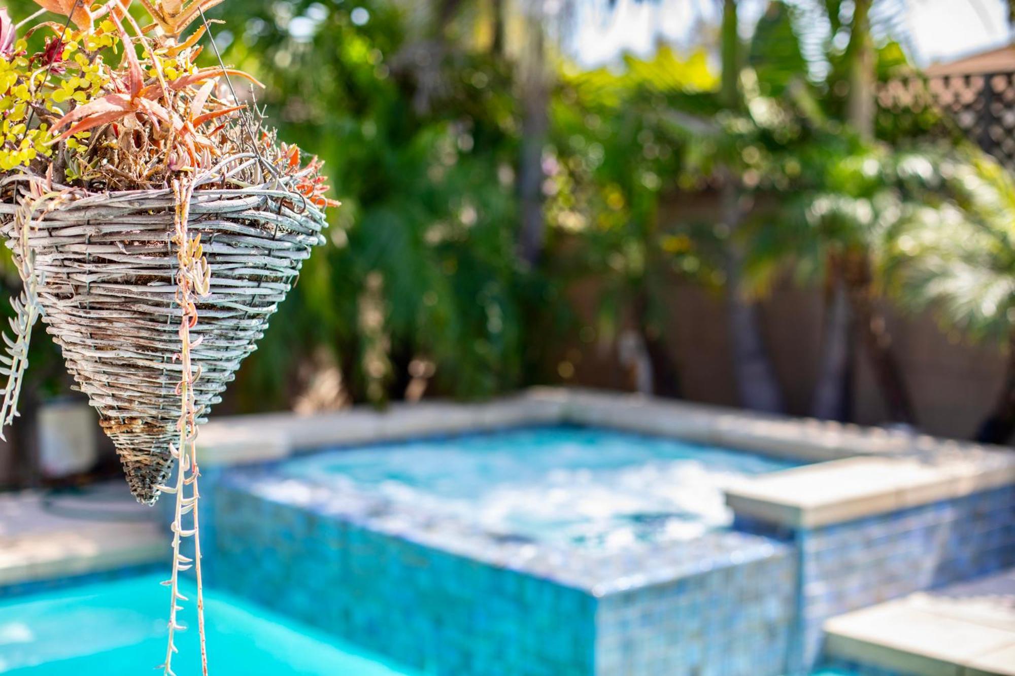 Oasis With Pool And Music Studio By Benvenu 洛杉矶 外观 照片