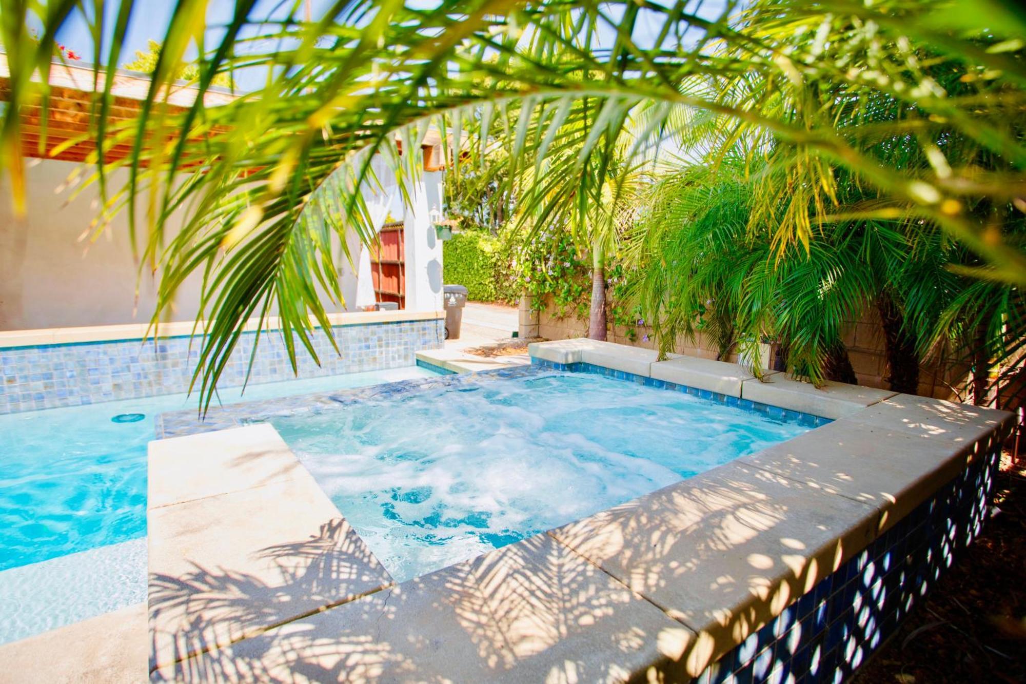 Oasis With Pool And Music Studio By Benvenu 洛杉矶 外观 照片