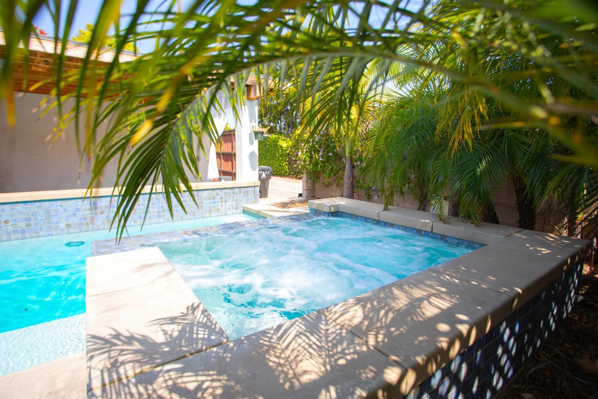 Oasis With Pool And Music Studio By Benvenu 洛杉矶 外观 照片